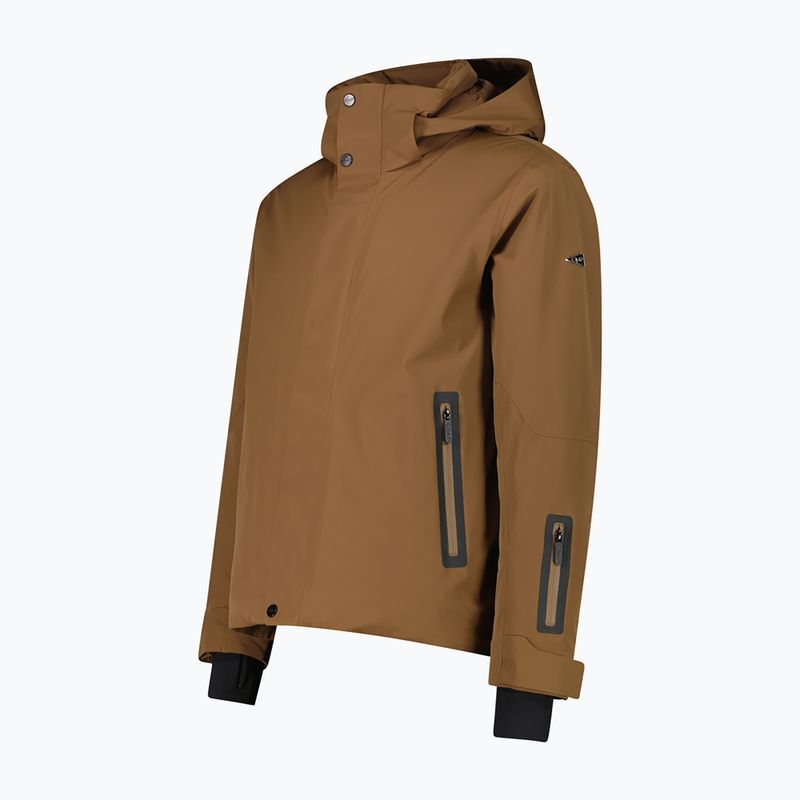Vyriška slidinėjimo striukė CMP 36W0017 Zip Hood copper 3