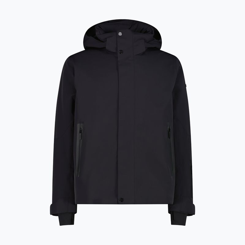 Vyriška slidinėjimo striukė CMP 36W0017 Zip Hood nero