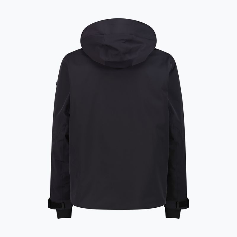 Vyriška slidinėjimo striukė CMP 36W0017 Zip Hood nero 2