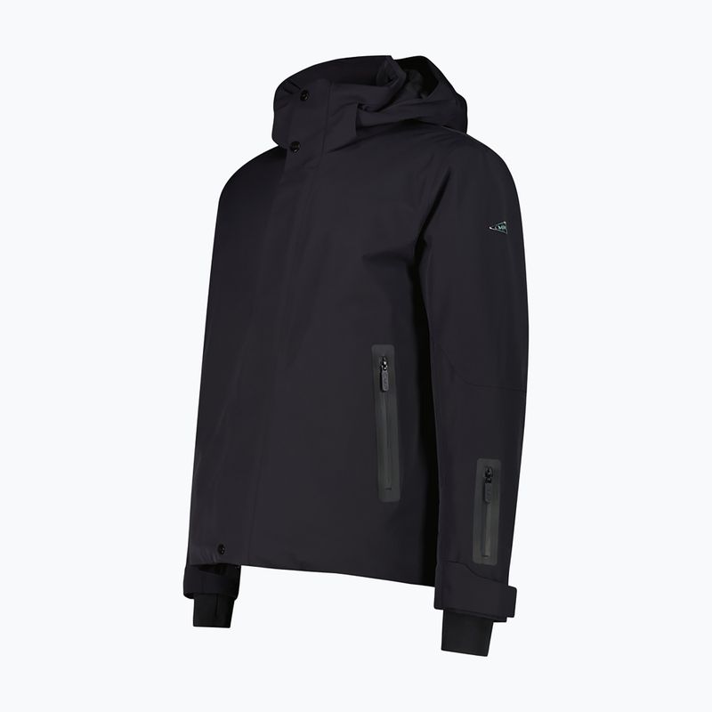 Vyriška slidinėjimo striukė CMP 36W0017 Zip Hood nero 3