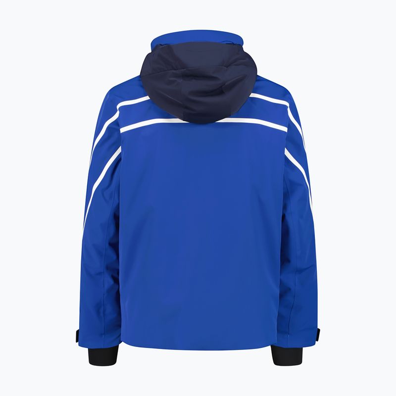 Vyriška slidinėjimo striukė CMP 36W0037 Zip Hood nazionale 2