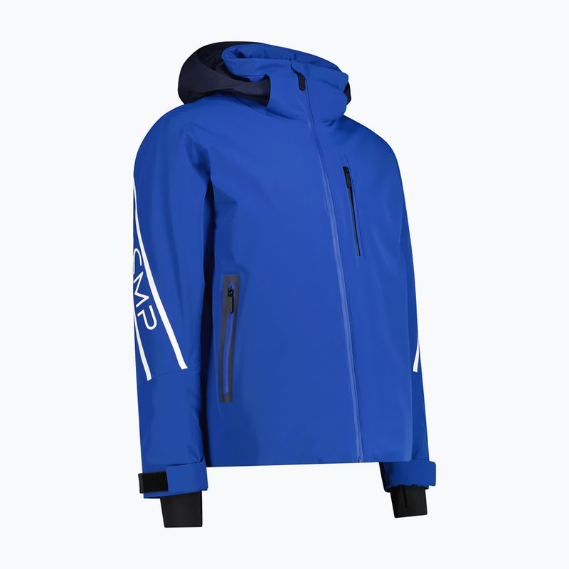 Vyriška slidinėjimo striukė CMP 36W0037 Zip Hood nazionale 3