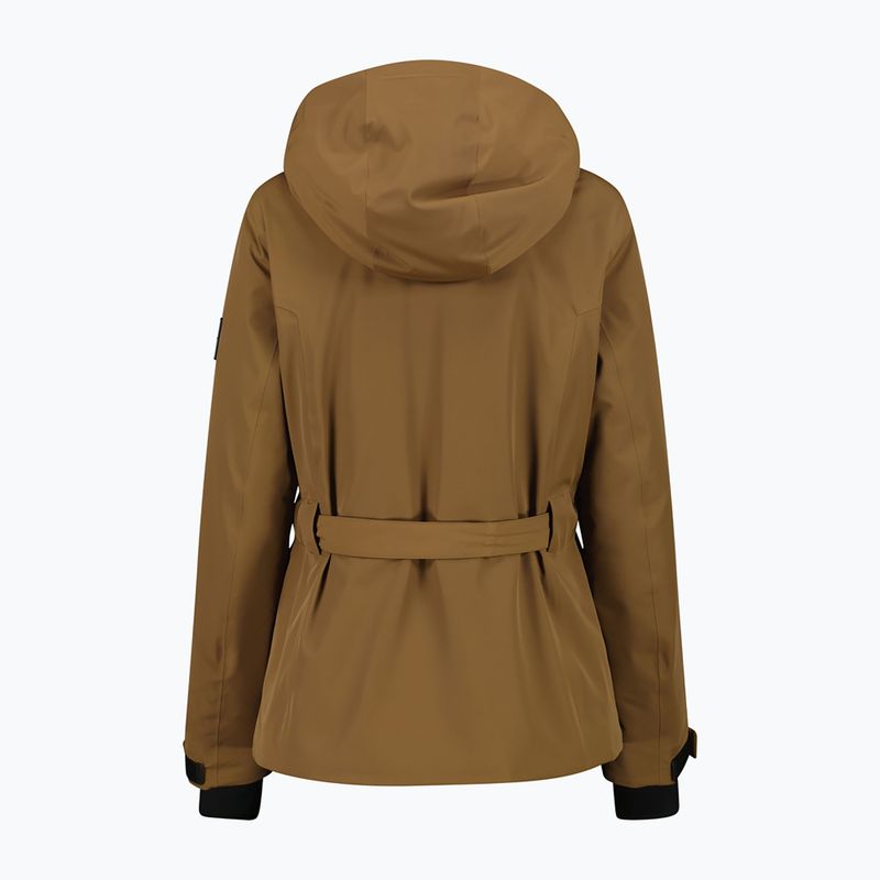 Moteriška slidinėjimo striukė CMP 36W0106 Zip Hood copper 2