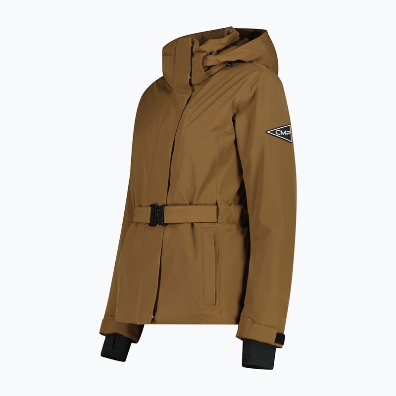 Moteriška slidinėjimo striukė CMP 36W0106 Zip Hood copper 3