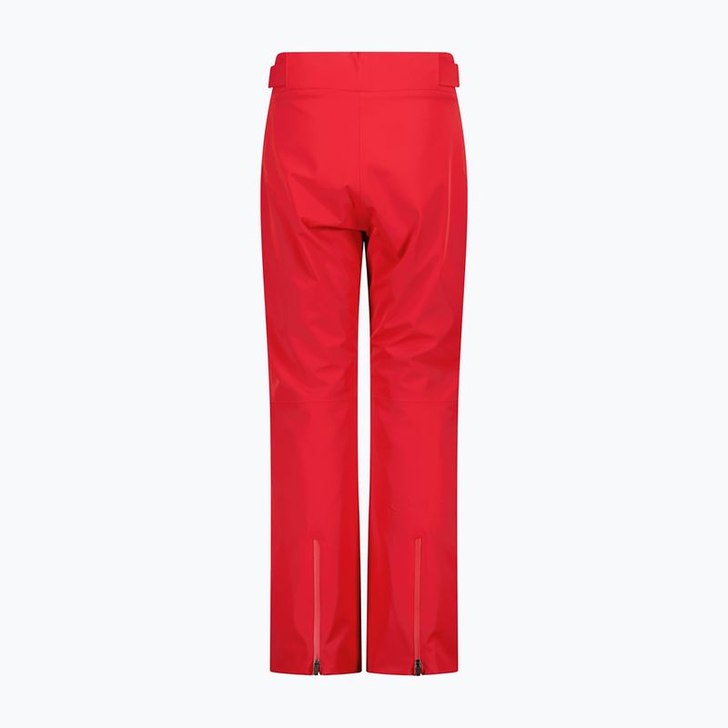 Moteriškos slidinėjimo kelnės CMP 36W0166 red 2