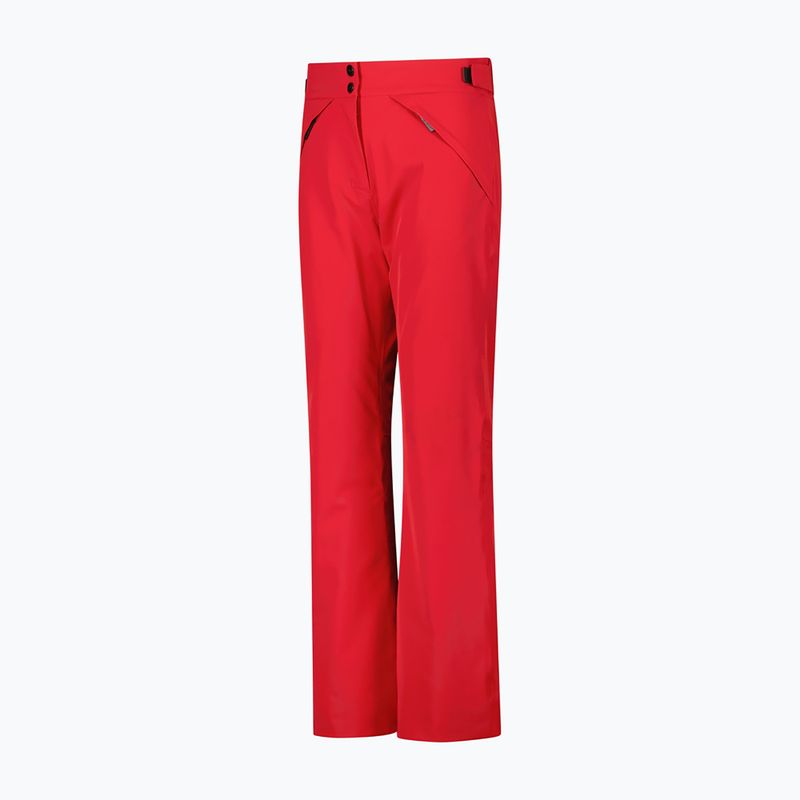 Moteriškos slidinėjimo kelnės CMP 36W0166 red 3