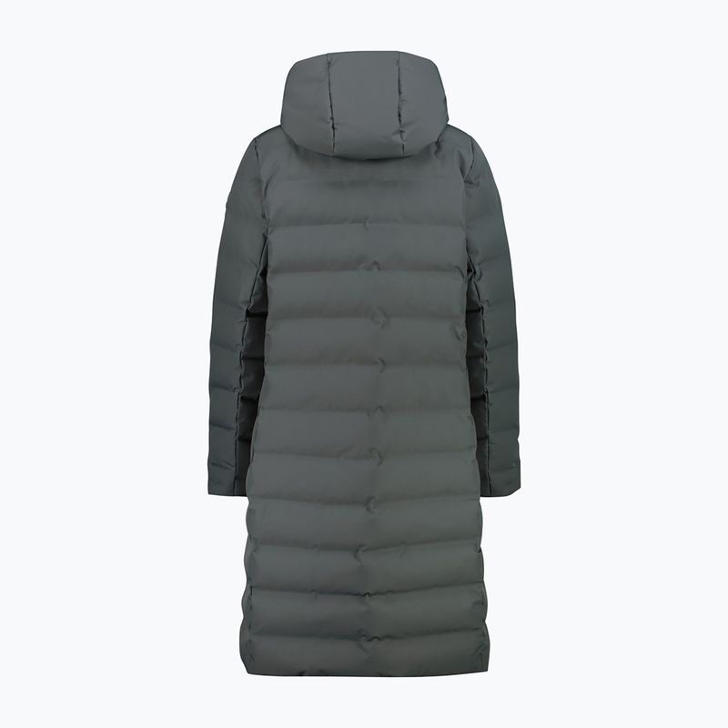 Moteriškas šiltintas paltas CMP 35K3676 Coat Fix Hood jungle 2