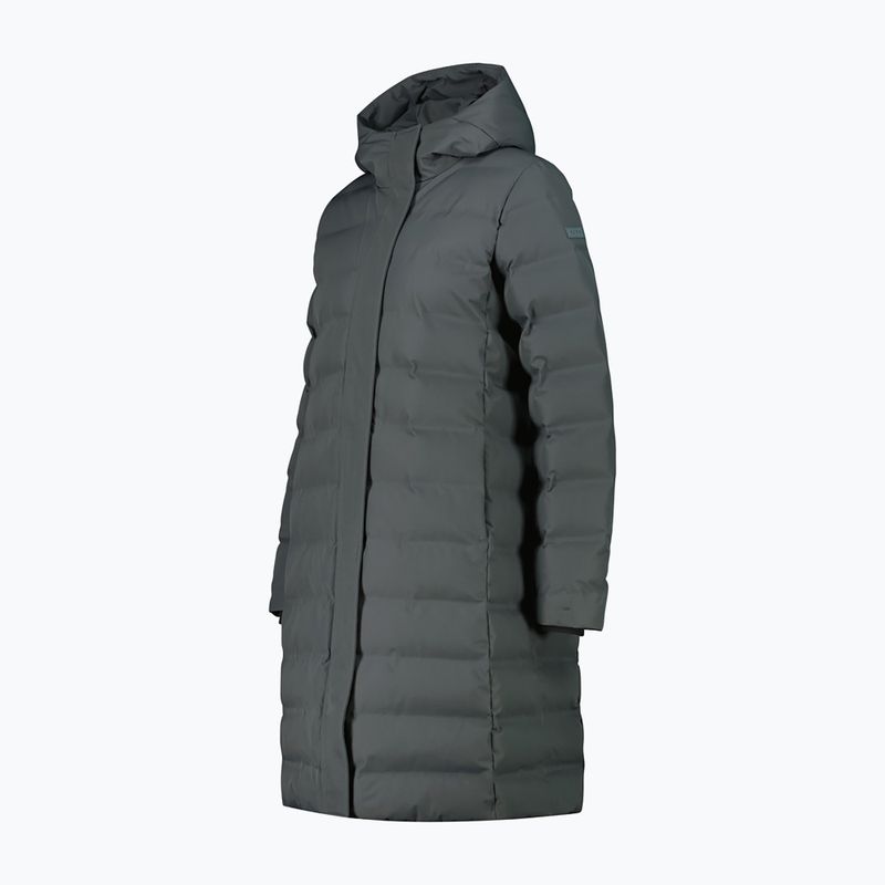 Moteriškas šiltintas paltas CMP 35K3676 Coat Fix Hood jungle 3