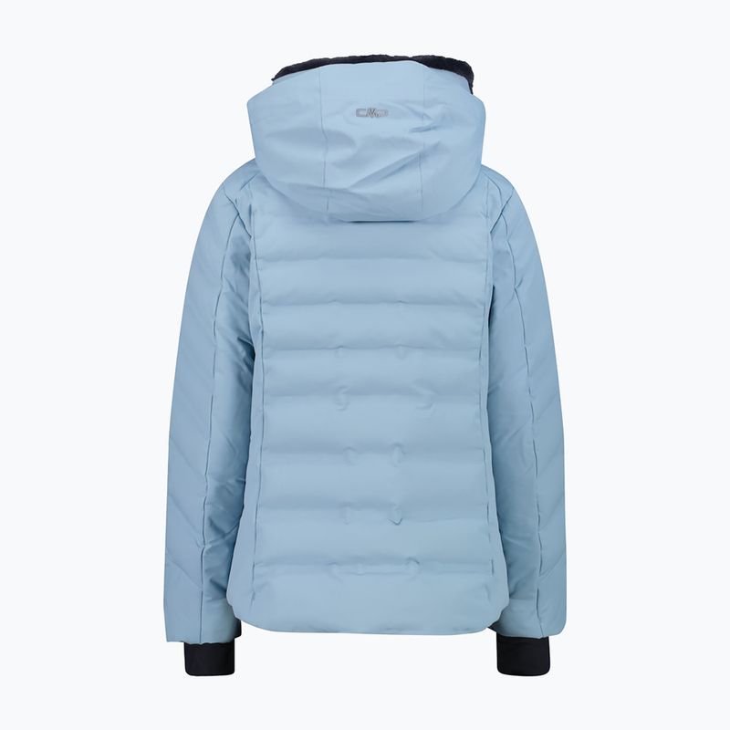 Moteriška slidinėjimo striukė CMP 34W4406 cool blue 2