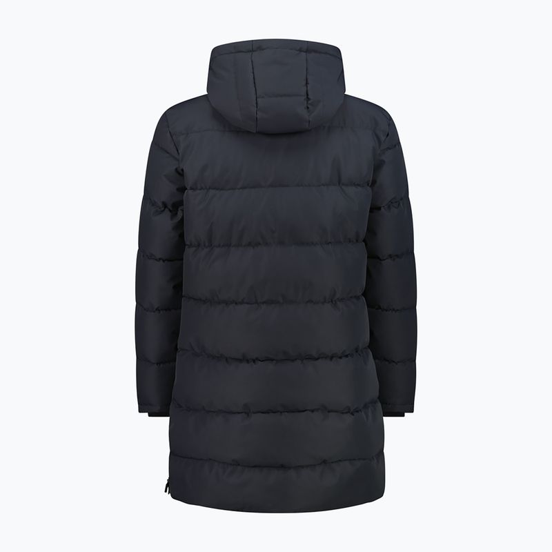 Vyriškas šiltintas paltas CMP 36K2247 Fix Hood Parka antracite 2