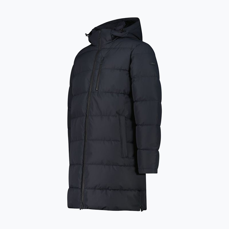 Vyriškas šiltintas paltas CMP 36K2247 Fix Hood Parka antracite 3