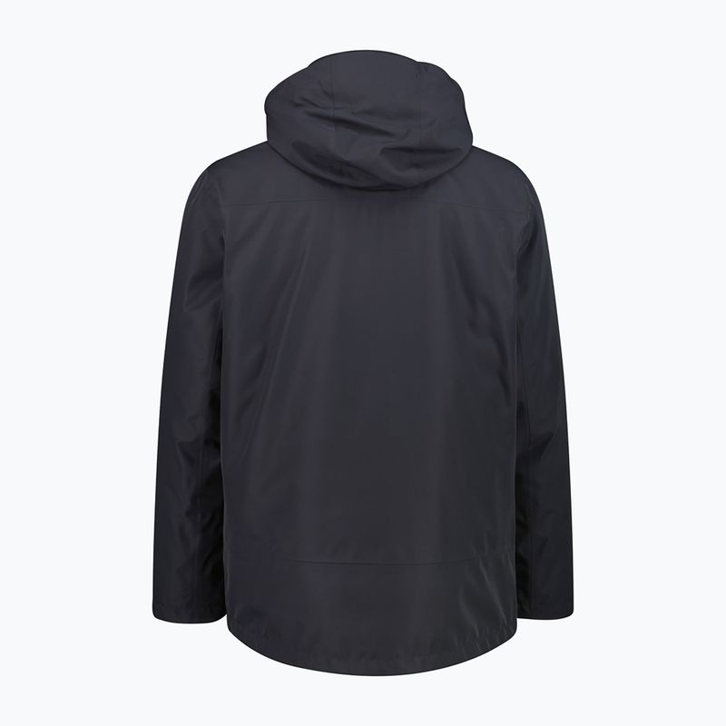 Vyriška pašiltinta striukė CMP 36Z2257D Zip Hood Detachable Inn antracite 2