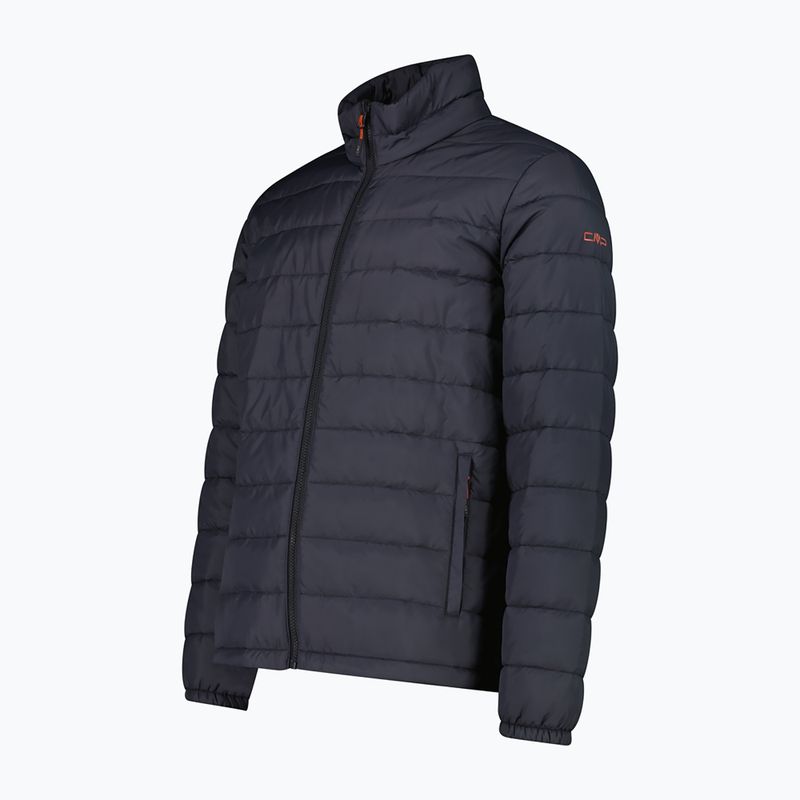 Vyriška pašiltinta striukė CMP 36Z2257D Zip Hood Detachable Inn antracite 6