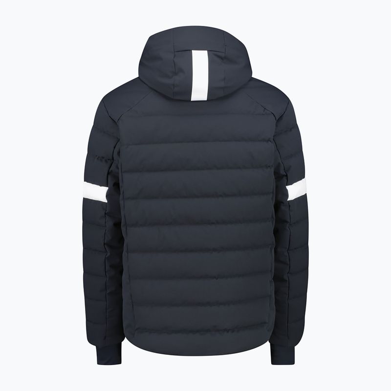Vyriška slidinėjimo striukė CMP 36W0877 Zip Hood antracite 2
