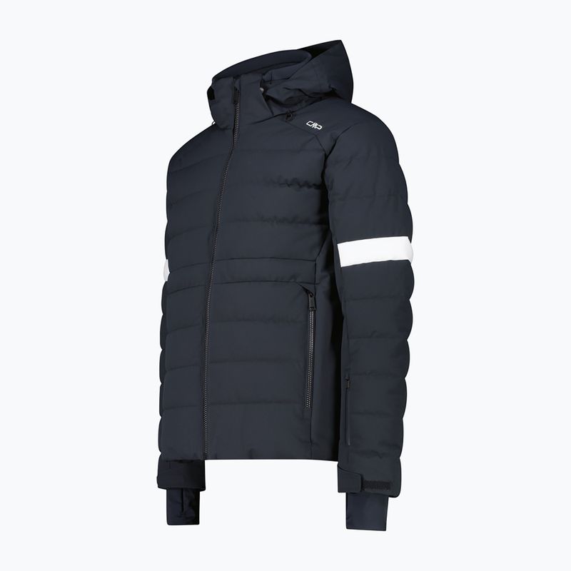 Vyriška slidinėjimo striukė CMP 36W0877 Zip Hood antracite 3