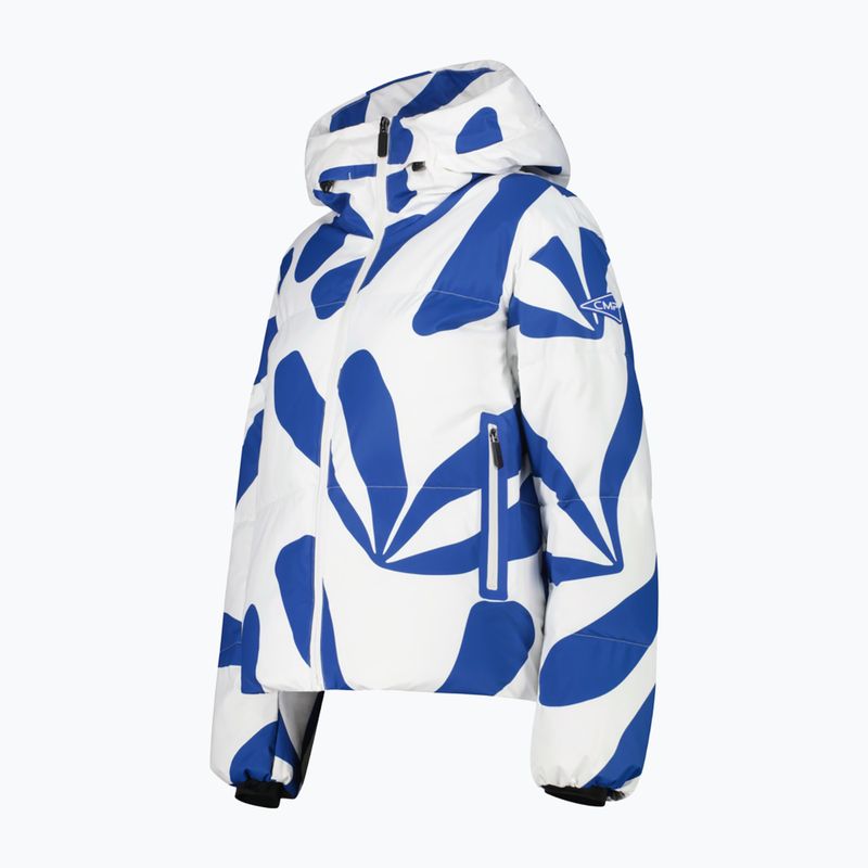 Moteriška slidinėjimo striukė CMP Fix Hood nazionale/b.co gesso 3