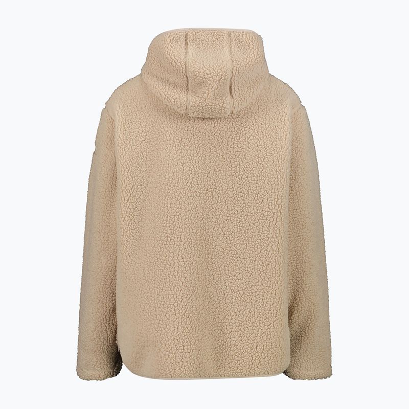 Moteriškas paltas CMP 36P2916 Long Teddy kaki 2