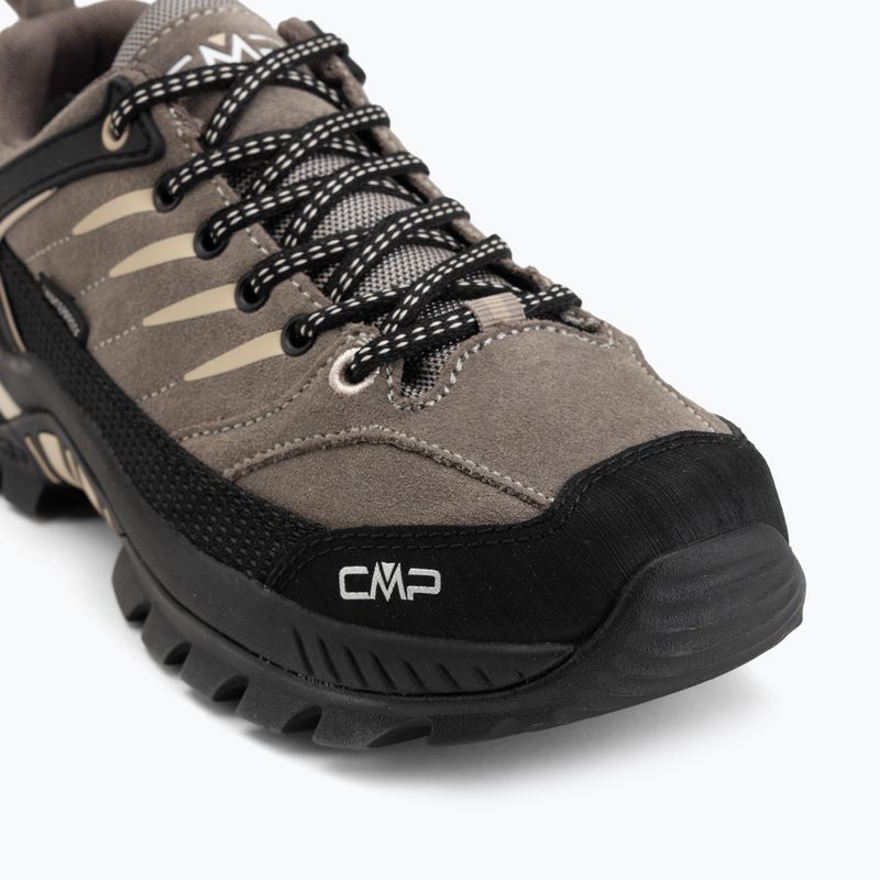 Moteriški žygio batai CMP Rigel 2.0 Low Waterproof deserto/cream 7