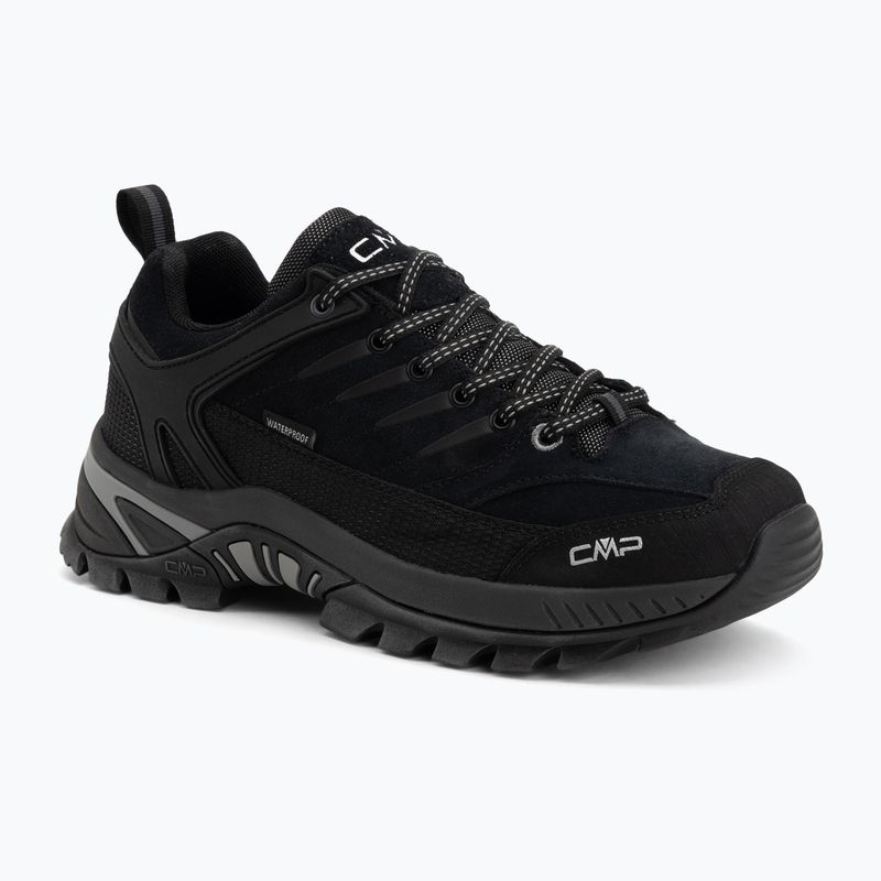 Vyriški žygio batai CMP Rigel 2.0 Low Waterproof nero/grey