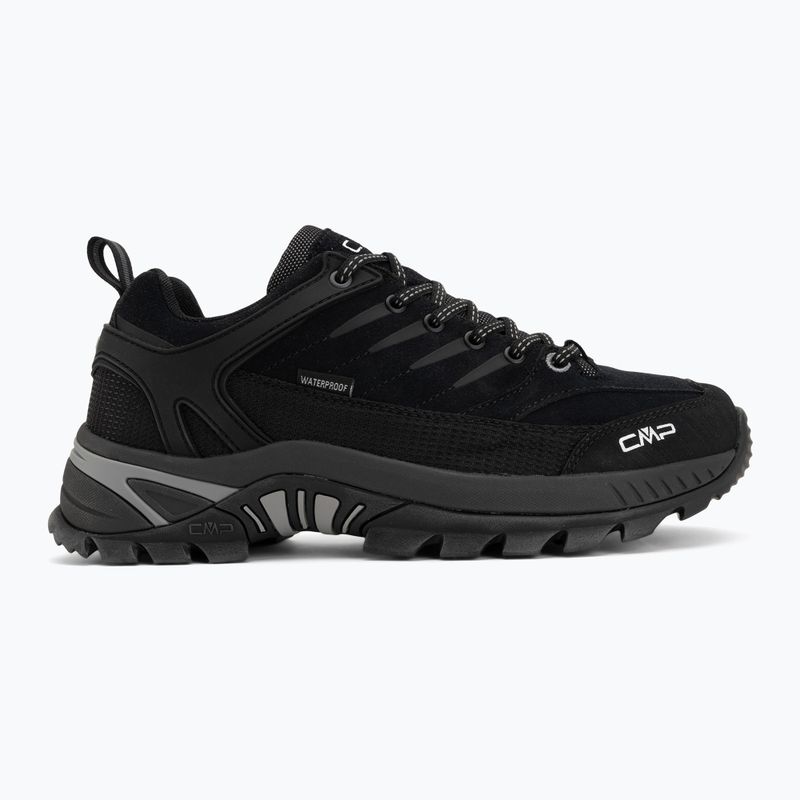 Vyriški žygio batai CMP Rigel 2.0 Low Waterproof nero/grey 2
