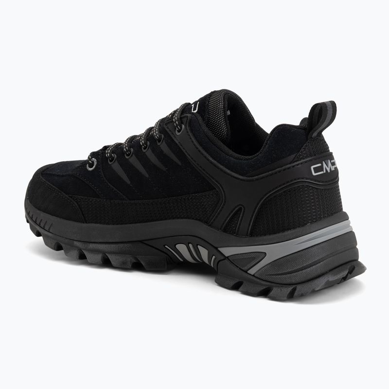 Vyriški žygio batai CMP Rigel 2.0 Low Waterproof nero/grey 3