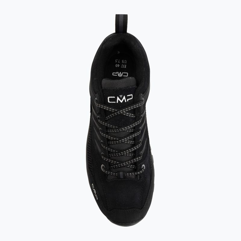 Vyriški žygio batai CMP Rigel 2.0 Low Waterproof nero/grey 5