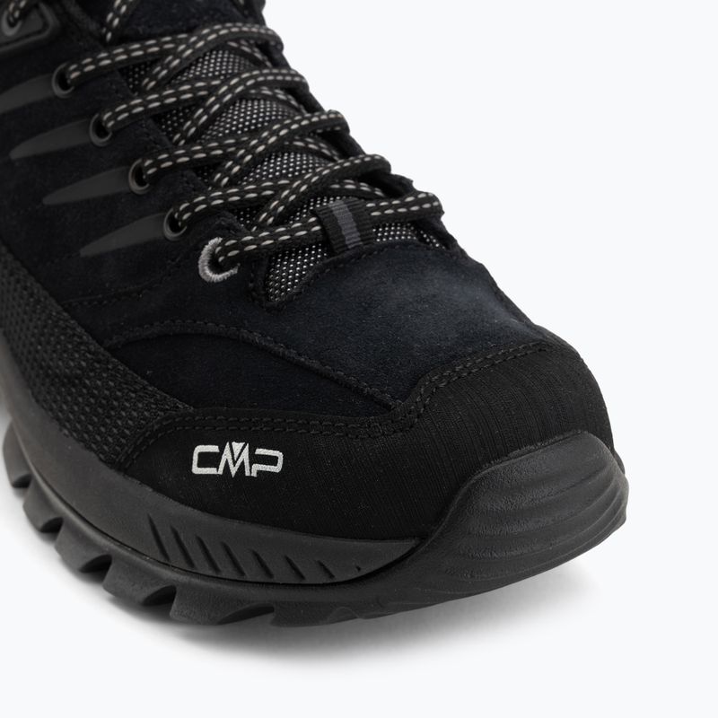 Vyriški žygio batai CMP Rigel 2.0 Low Waterproof nero/grey 7