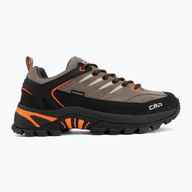 Vyriški žygio batai CMP Rigel 2.0 Low Waterproof deserto/flame 2