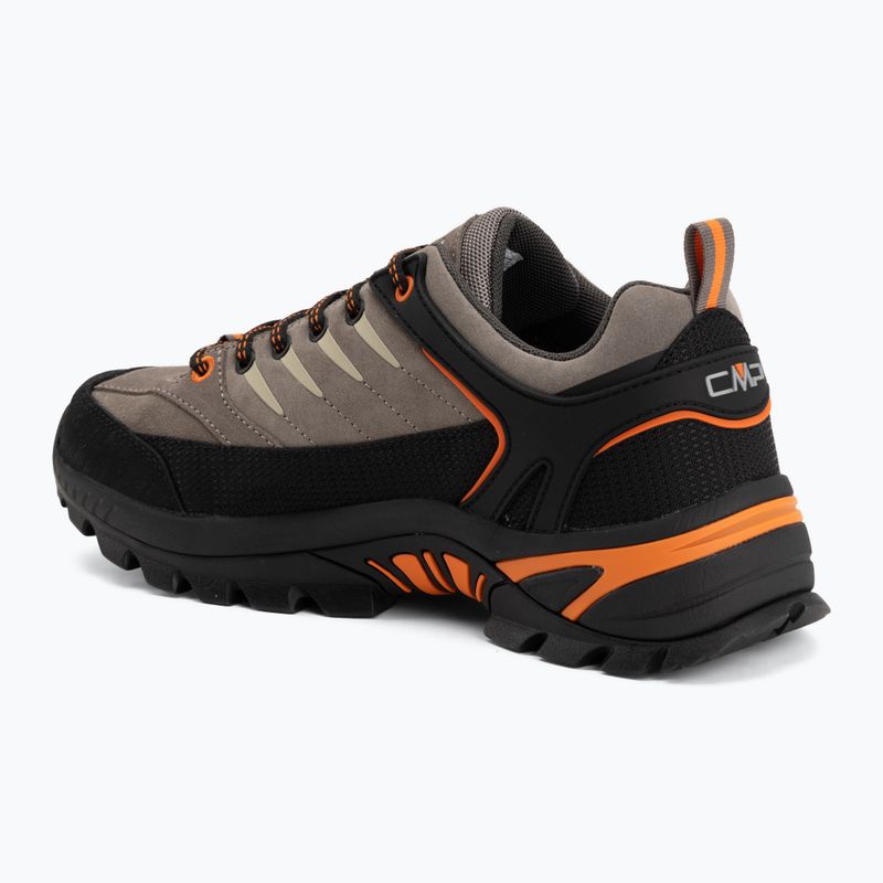 Vyriški žygio batai CMP Rigel 2.0 Low Waterproof deserto/flame 3