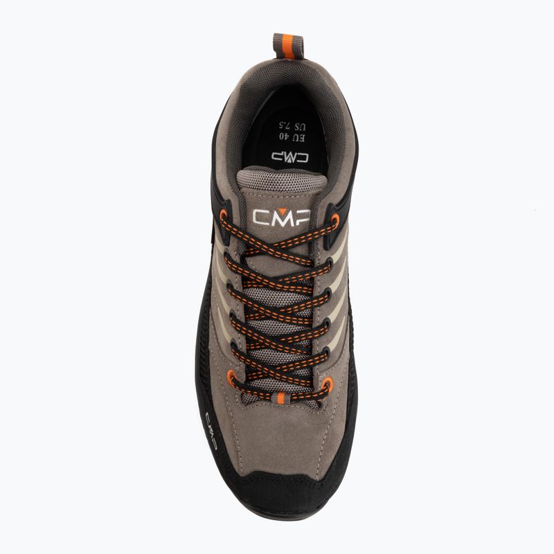 Vyriški žygio batai CMP Rigel 2.0 Low Waterproof deserto/flame 5