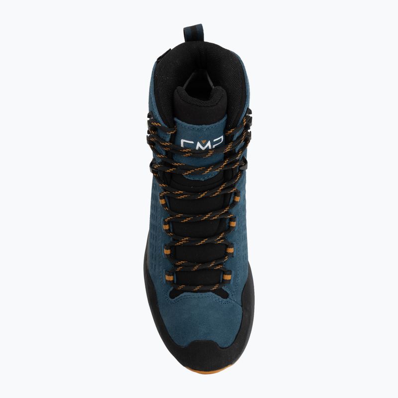 Vyriški žygio batai CMP Vertyx Mid Waterproof avio/caramel 5