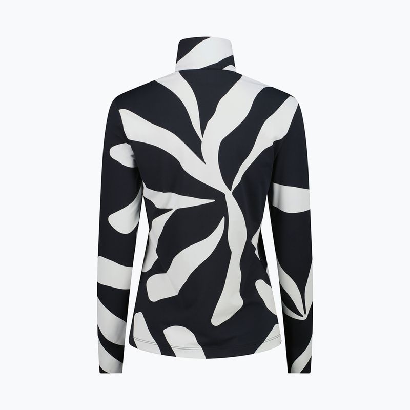 Moteriškas džemperis CMP 36L0306 nero/b.co gesso 2