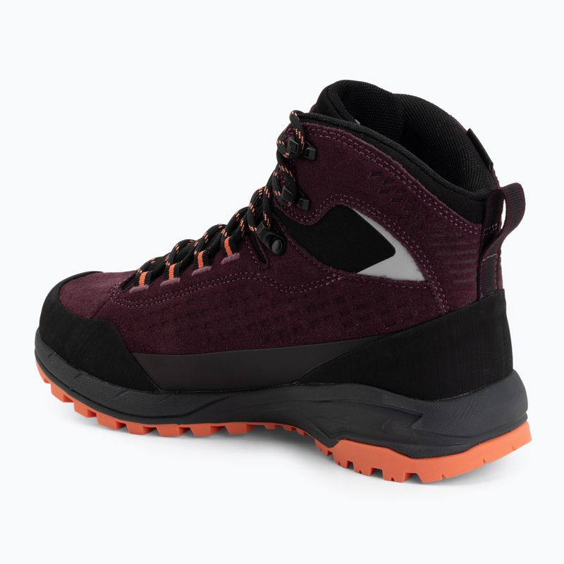 Moteriški žygio batai CMP Vertyx Mid Waterproof blackberry/marigold 3