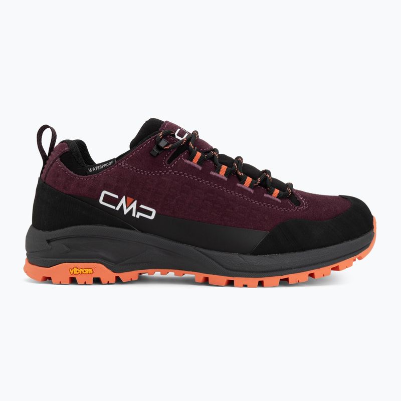 Moteriški žygio batai CMP Vertyx Low Waterproof blackberry/marigold 2