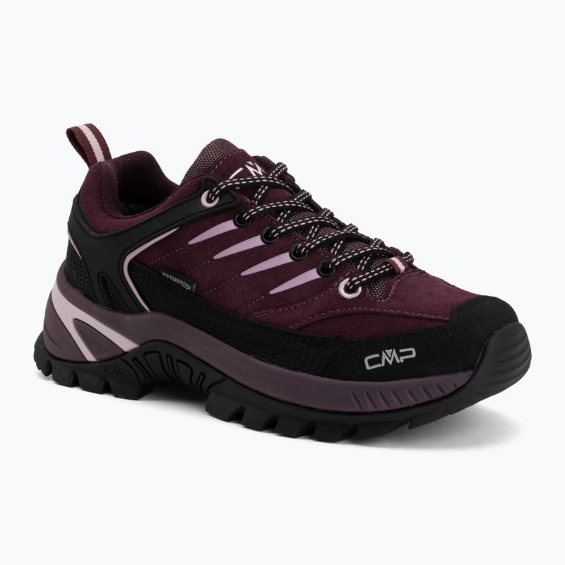 Moteriški žygio batai CMP Rigel 2.0 Low Waterproof plum/soft pink