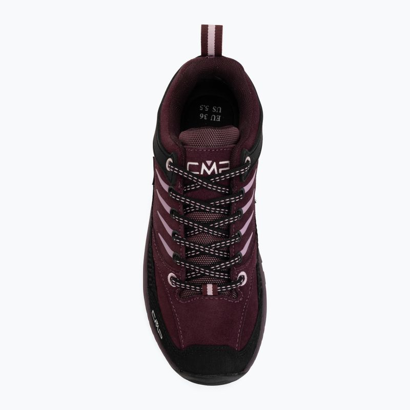 Moteriški žygio batai CMP Rigel 2.0 Low Waterproof plum/soft pink 5