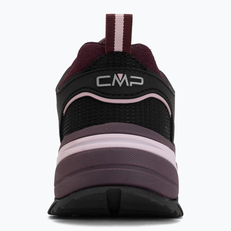 Moteriški žygio batai CMP Rigel 2.0 Low Waterproof plum/soft pink 6