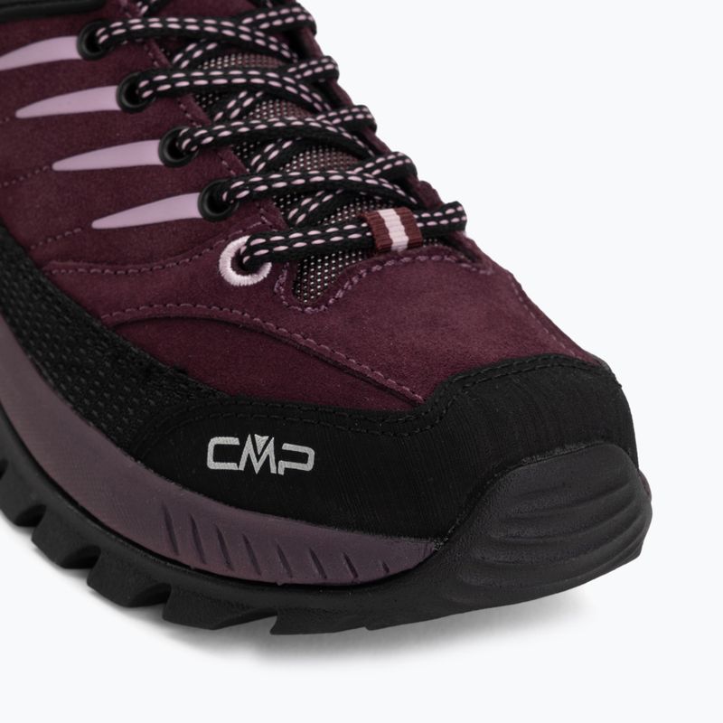 Moteriški žygio batai CMP Rigel 2.0 Low Waterproof plum/soft pink 7