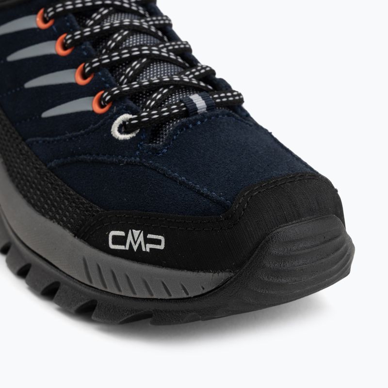 Moteriški žygio batai CMP Rigel 2.0 Low Waterproof b.blue/ghiaccio/marigold 7