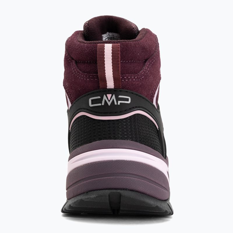 Moteriški žygio batai CMP Rigel 2.0 Mid Waterproof plum/soft pink 6