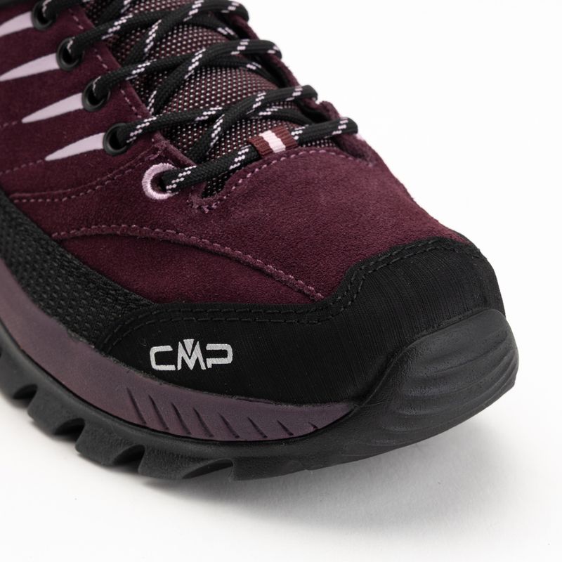 Moteriški žygio batai CMP Rigel 2.0 Mid Waterproof plum/soft pink 7
