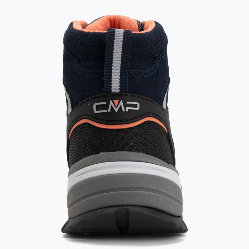 Moteriški žygio batai CMP Rigel 2.0 Mid Waterproof b.blue/ghiaccio/marigold 6