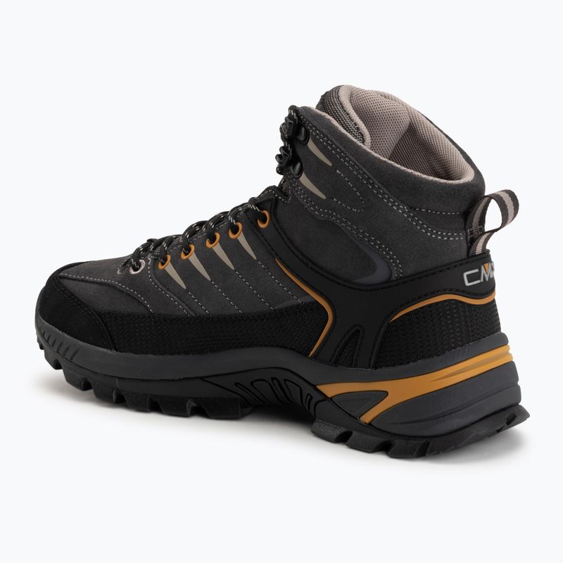 Vyriški žygio batai CMP Rigel 2.0 Mid Waterproof cioccolato/caramel 3