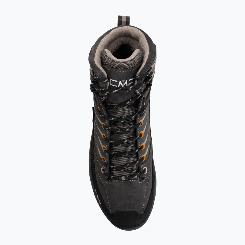 Vyriški žygio batai CMP Rigel 2.0 Mid Waterproof cioccolato/caramel 5