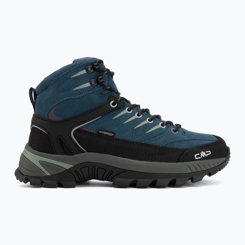 Vyriški žygio batai CMP Rigel 2.0 Mid Waterproof avio/salvia 2