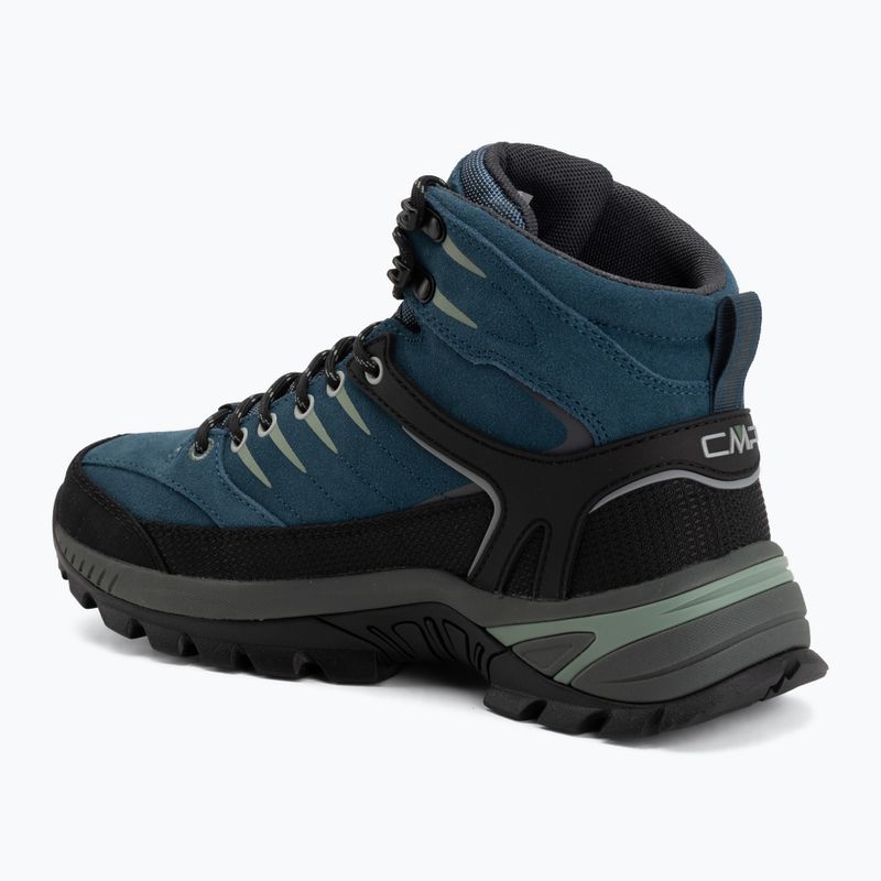 Vyriški žygio batai CMP Rigel 2.0 Mid Waterproof avio/salvia 3