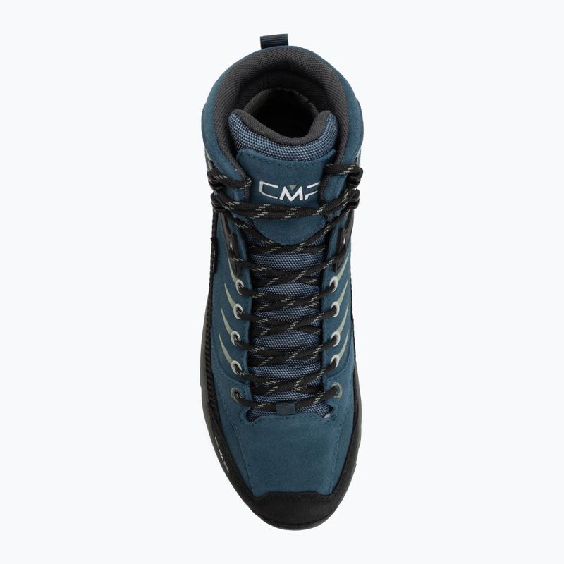 Vyriški žygio batai CMP Rigel 2.0 Mid Waterproof avio/salvia 5