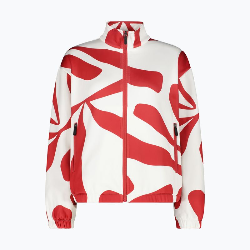 Moteriška slidinėjimo striukė CMP 36E0346 red/b.co gesso