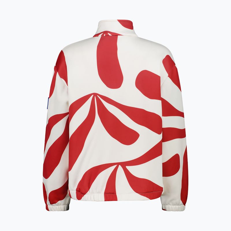 Moteriška slidinėjimo striukė CMP 36E0346 red/b.co gesso 2