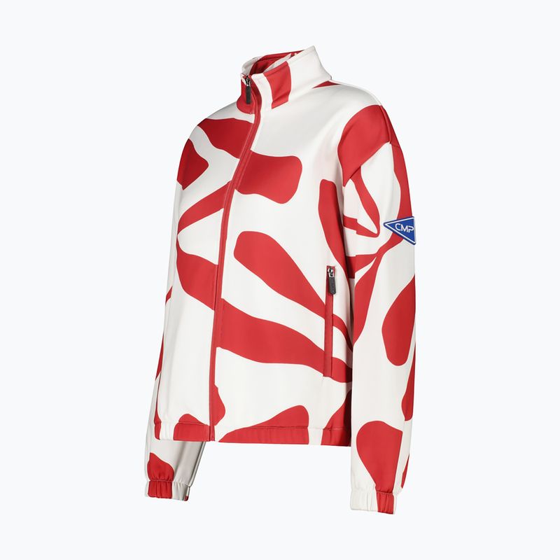 Moteriška slidinėjimo striukė CMP 36E0346 red/b.co gesso 3